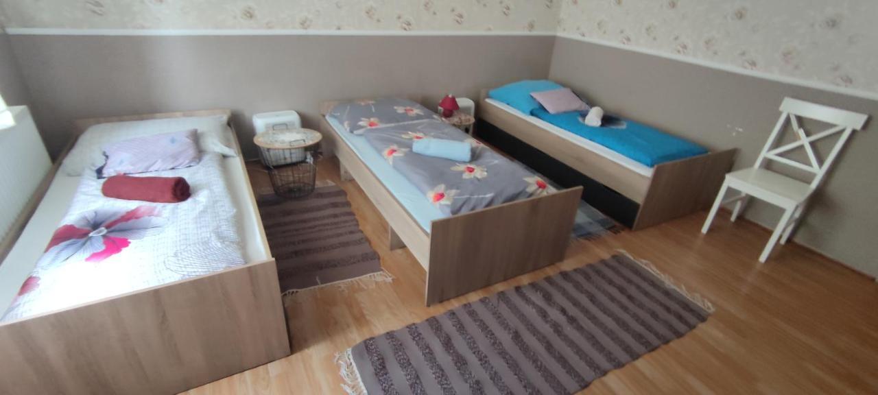 Orsi Apartman / Vendeghaz ケチケメート エクステリア 写真