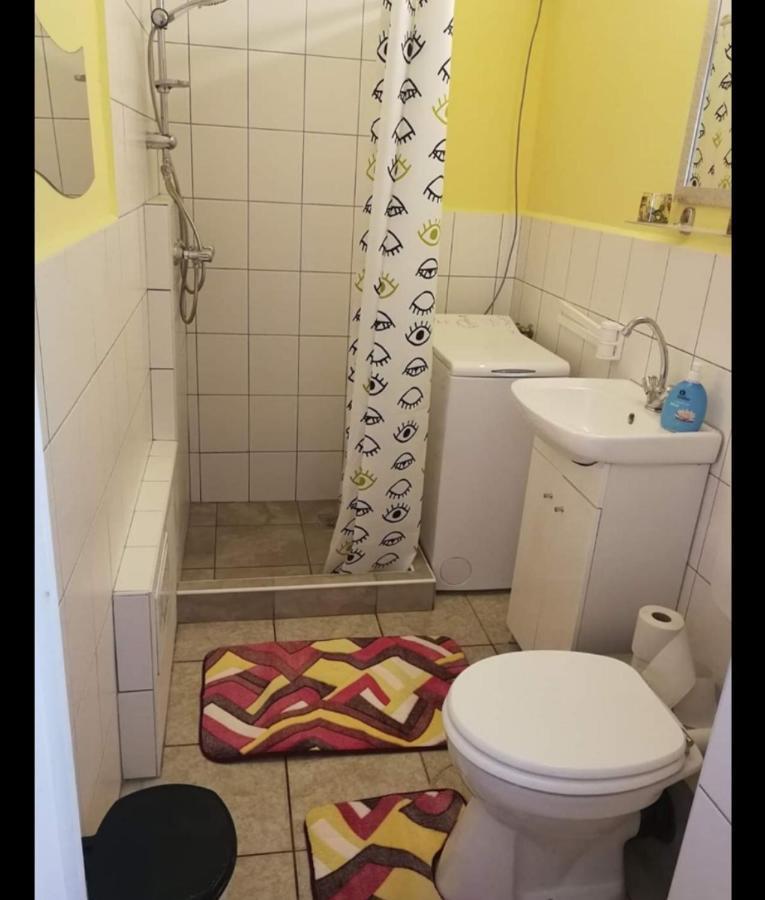 Orsi Apartman / Vendeghaz ケチケメート エクステリア 写真