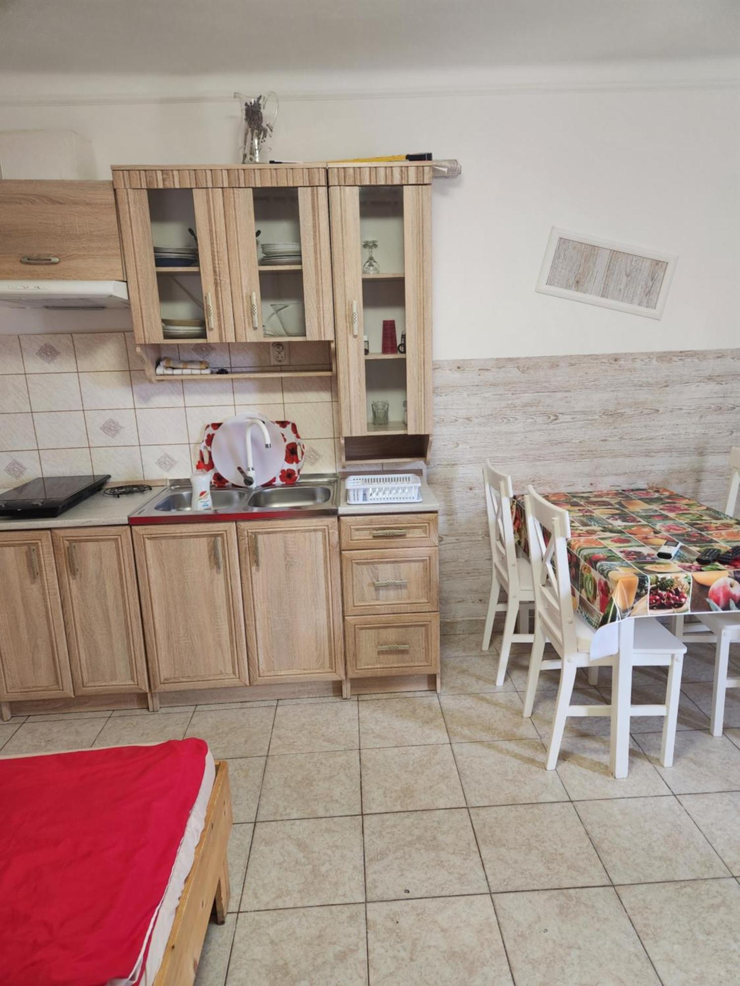 Orsi Apartman / Vendeghaz ケチケメート エクステリア 写真