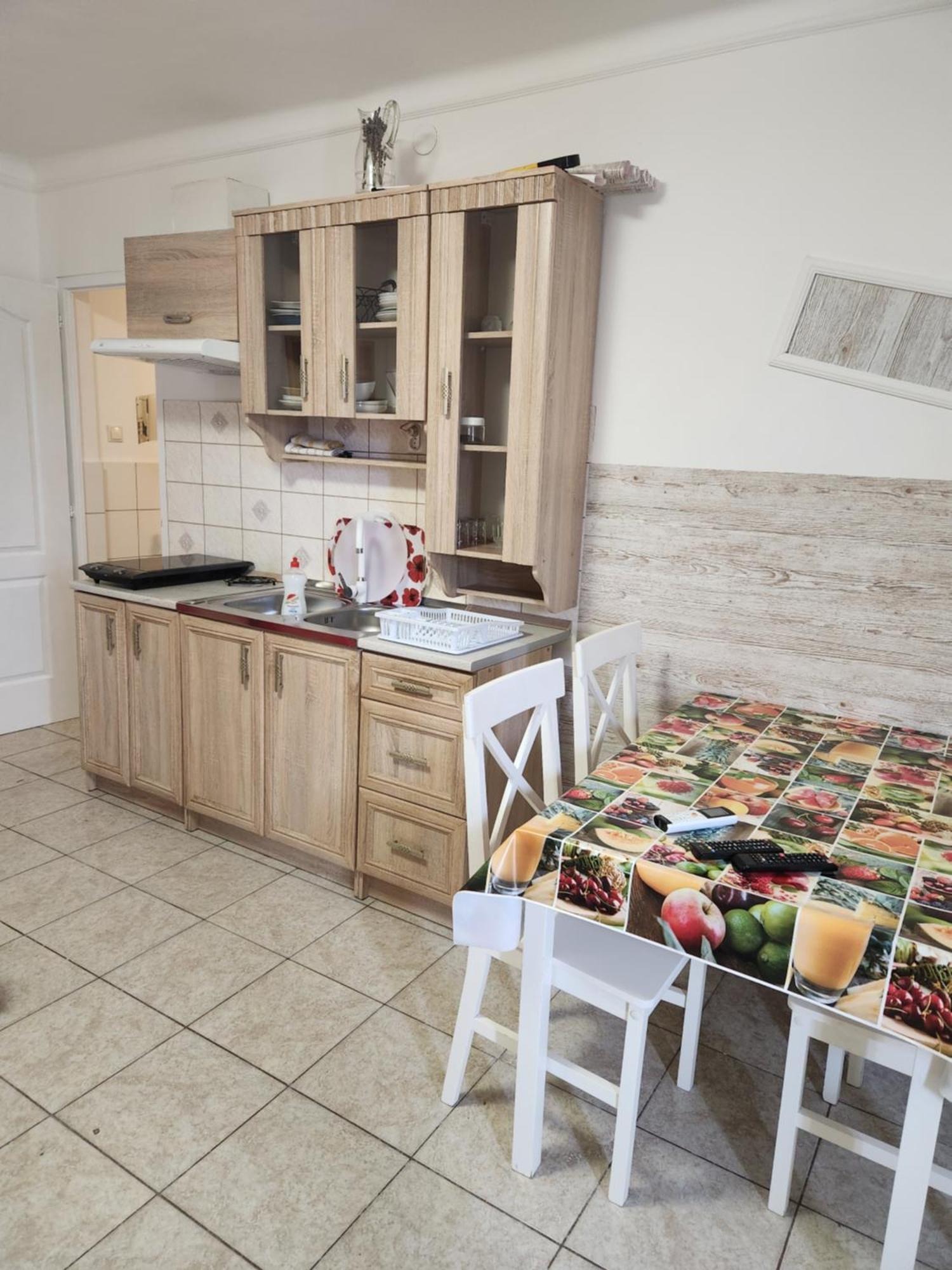 Orsi Apartman / Vendeghaz ケチケメート エクステリア 写真