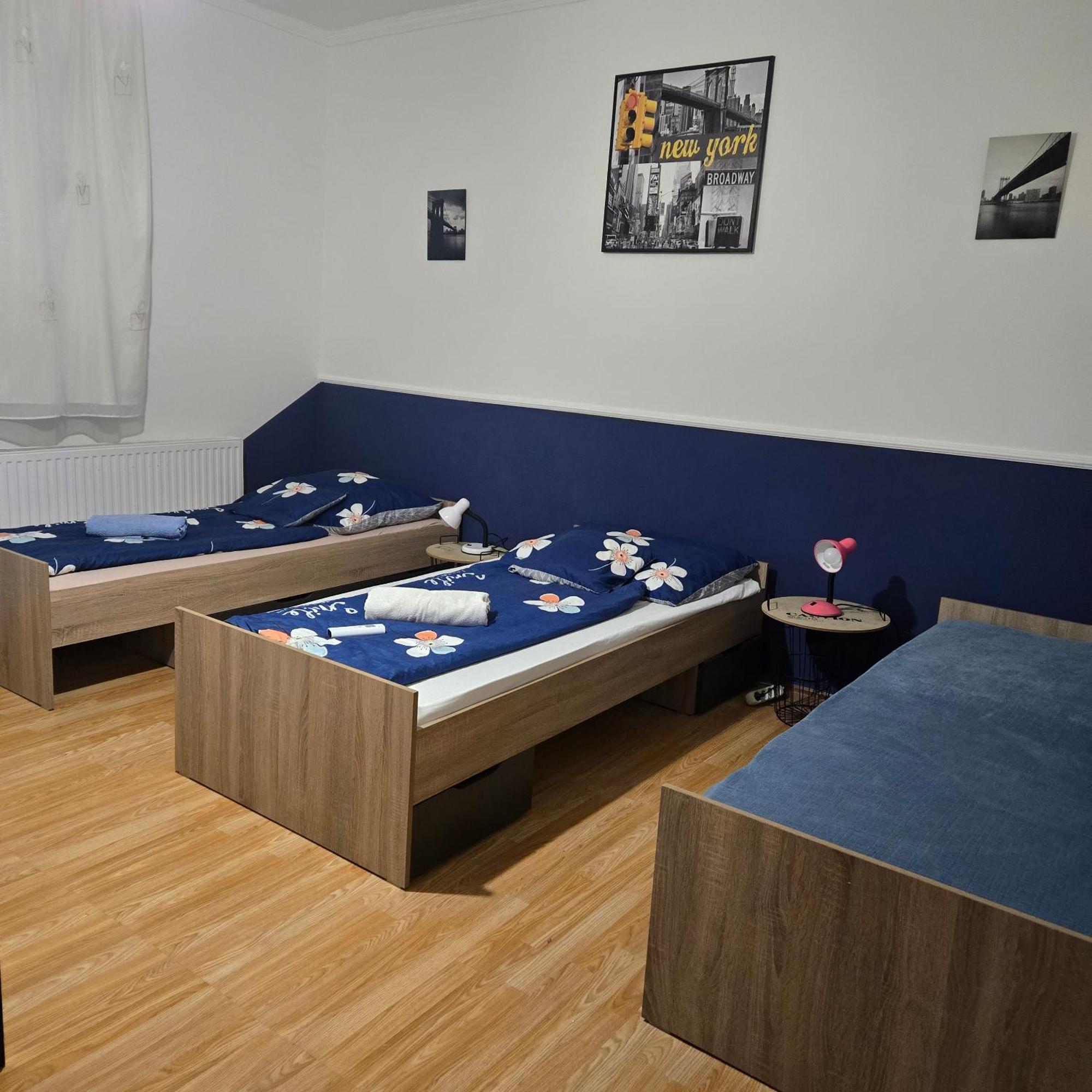 Orsi Apartman / Vendeghaz ケチケメート エクステリア 写真