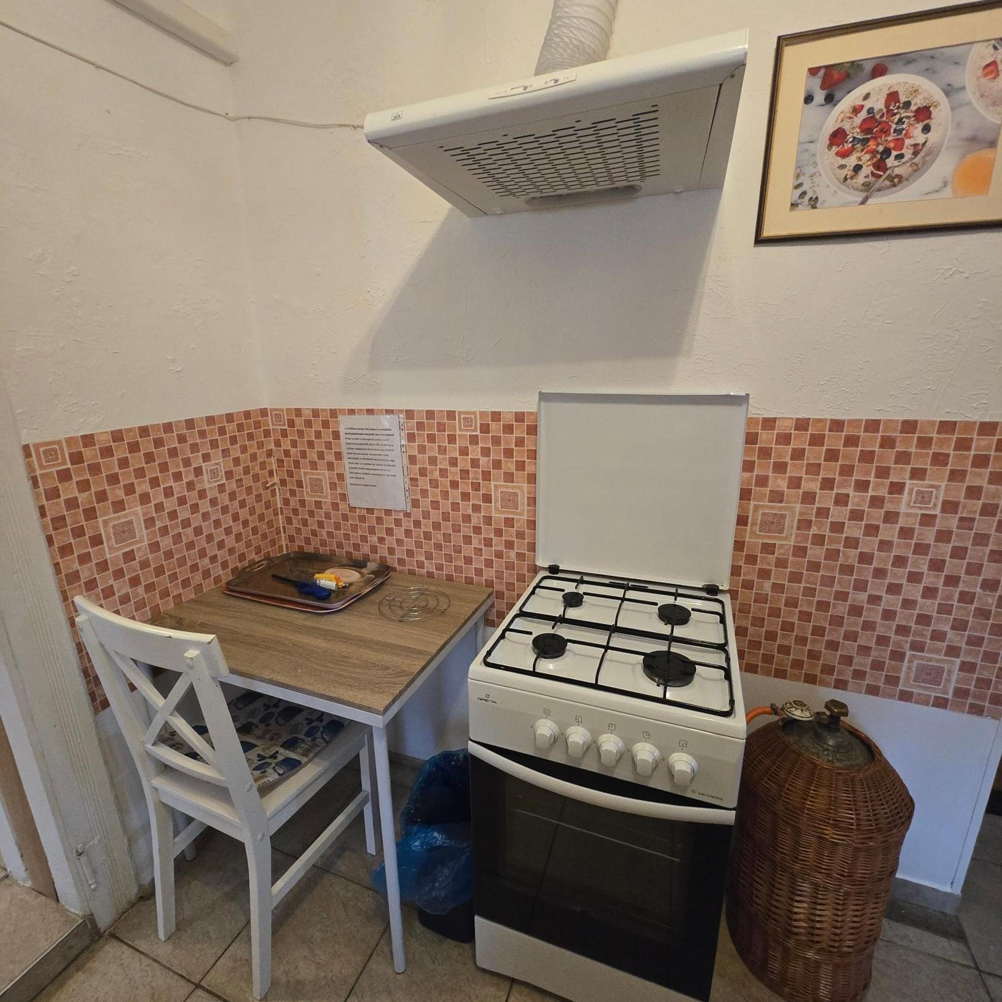 Orsi Apartman / Vendeghaz ケチケメート エクステリア 写真
