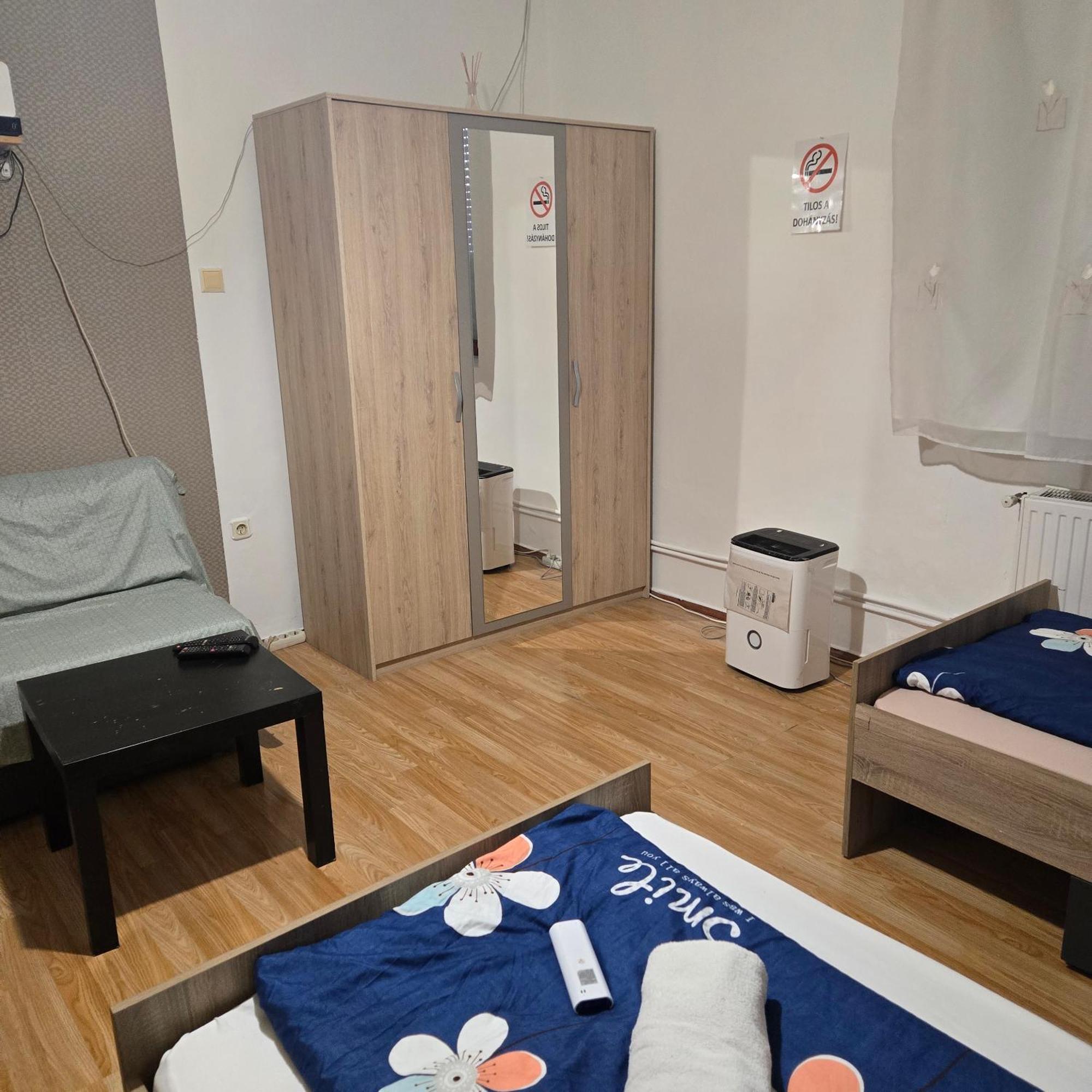 Orsi Apartman / Vendeghaz ケチケメート エクステリア 写真
